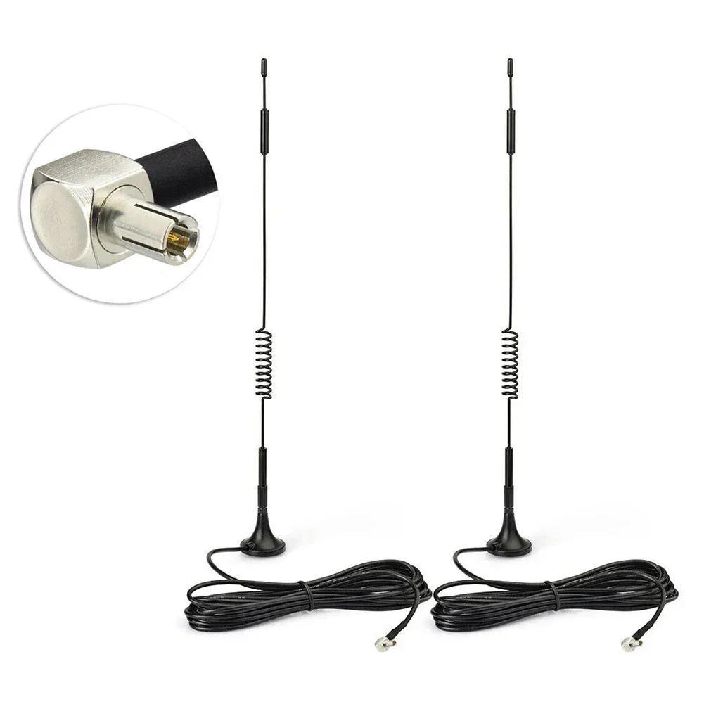 Wireless Solution for Enhanced Internet Connection 2 Pack 4G LTE TS 9 Magnetic Antenna for Netgear NIGHTHAWK M1 MR1100