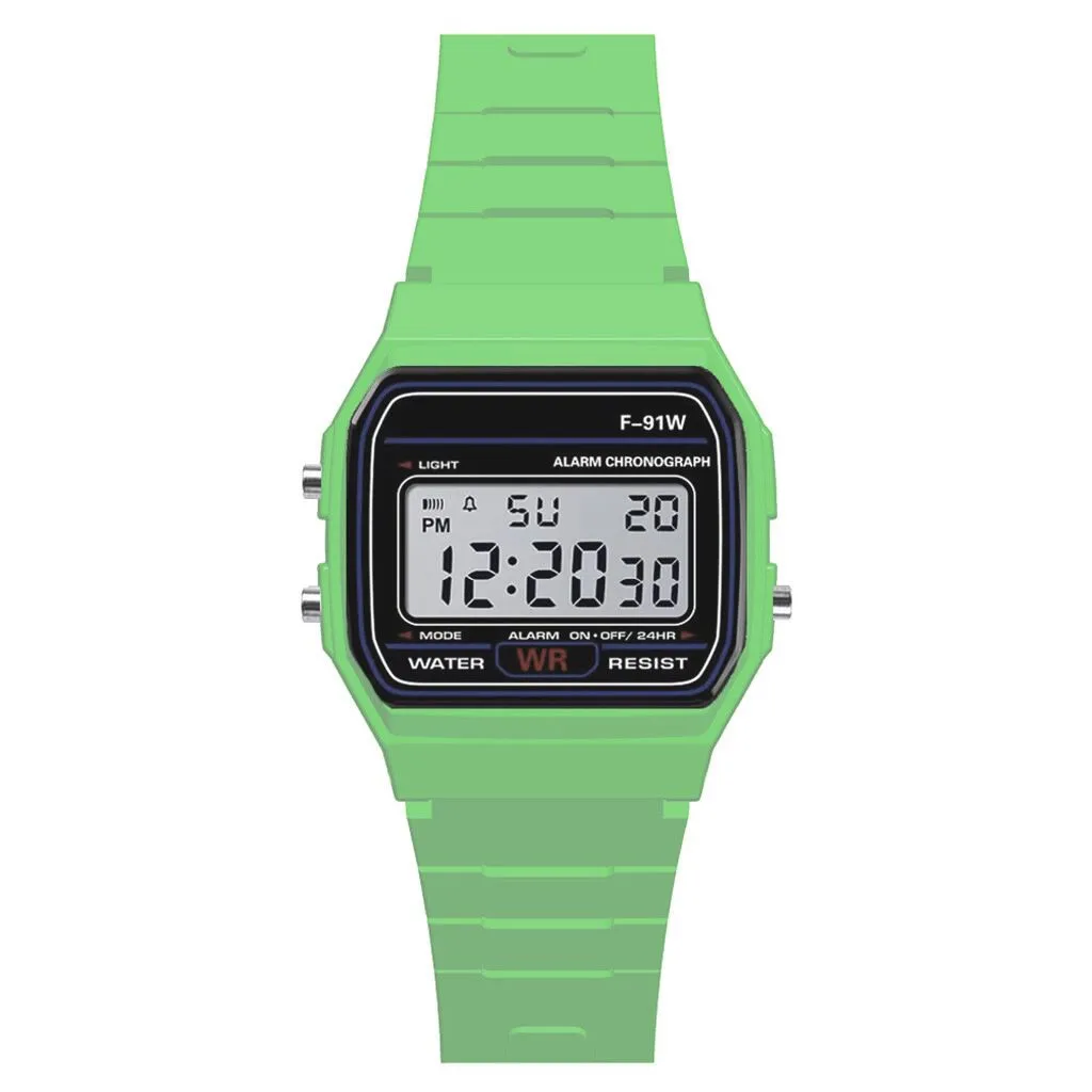 Vintage Multifunction Waterproof Men's Watch