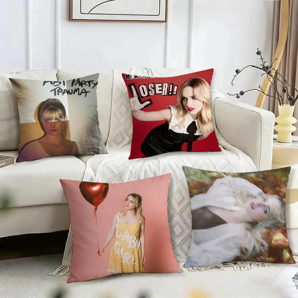 Singer M-Mckenna Grace Cushion Cover Pillow Case Short Plush Square Throw Pillow Covers Pillowcase Sofa Home Decor Gift