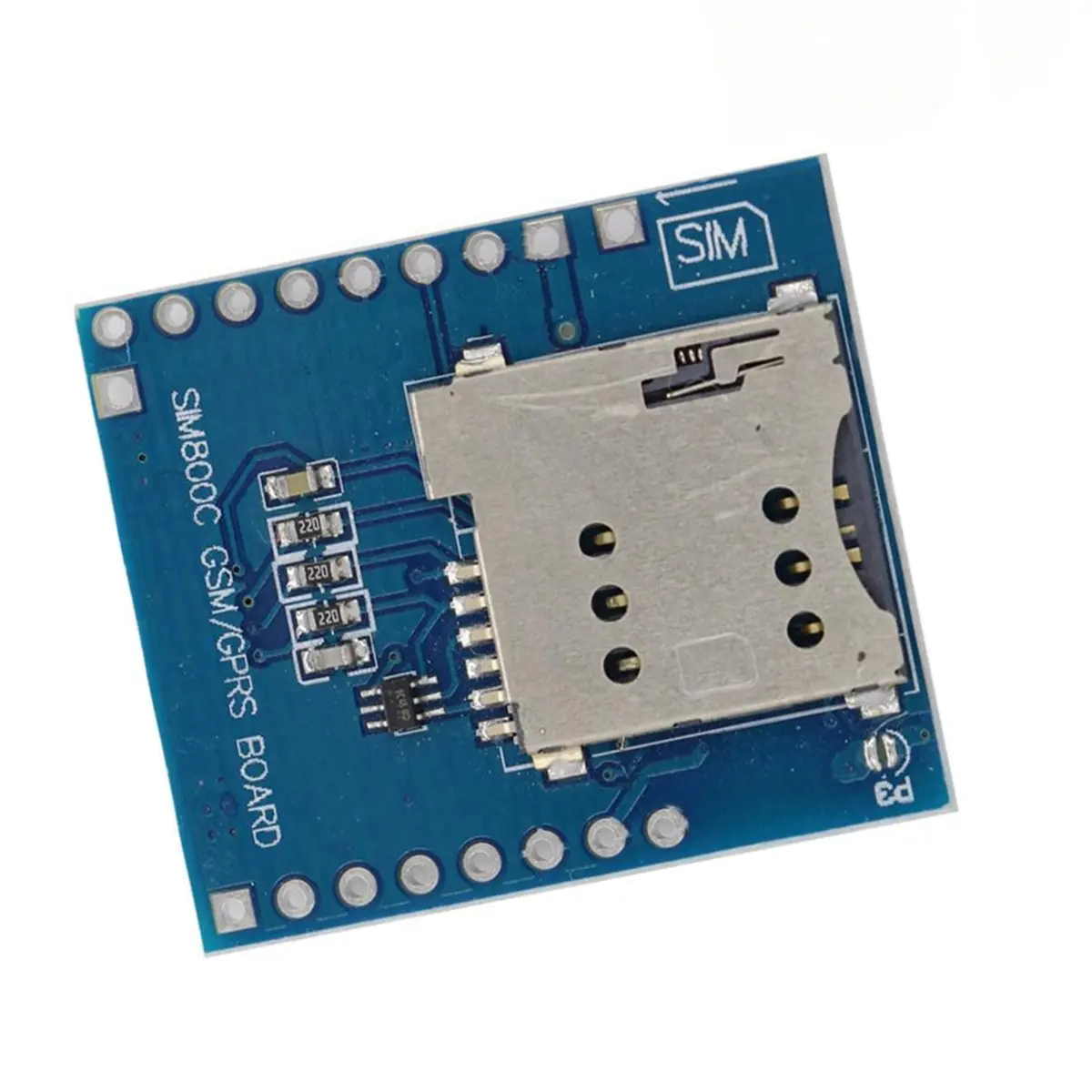 SIM800C GSM GPRS Module 5V 3.3V SIM800C GSM GPRS Wireless Module with Bluetooth and TTS STM32 for C51