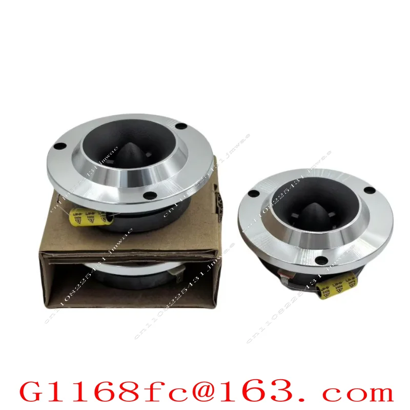 4 Inch 12V Aluminum 4 Ohm, Car Audio DIY Car Speaker, Titanium Diaphragm Aluminum Speaker Tweeter