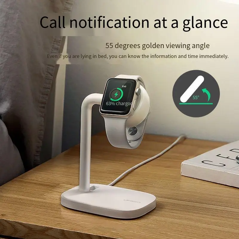 

Заряжающий кронштейн для часов Apple Watch 7 6 5 поколения