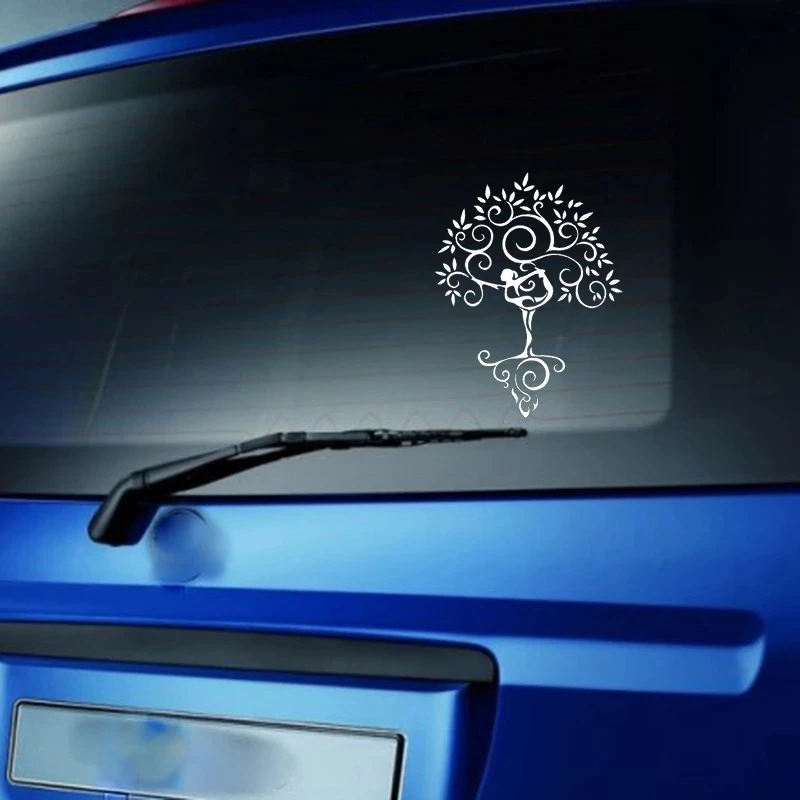 

Tree Of Life Decal Wall Glass Window Car Van Motorcycle Bumper sticker Laptop Car Styling Vinyl Decals