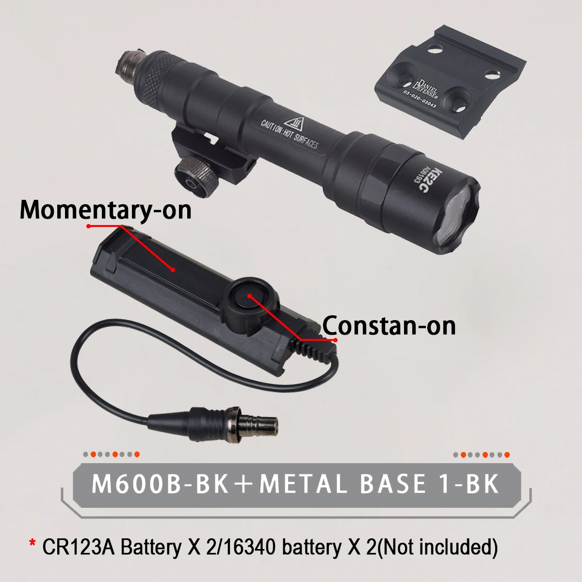 Variant: M600 Base1 BK