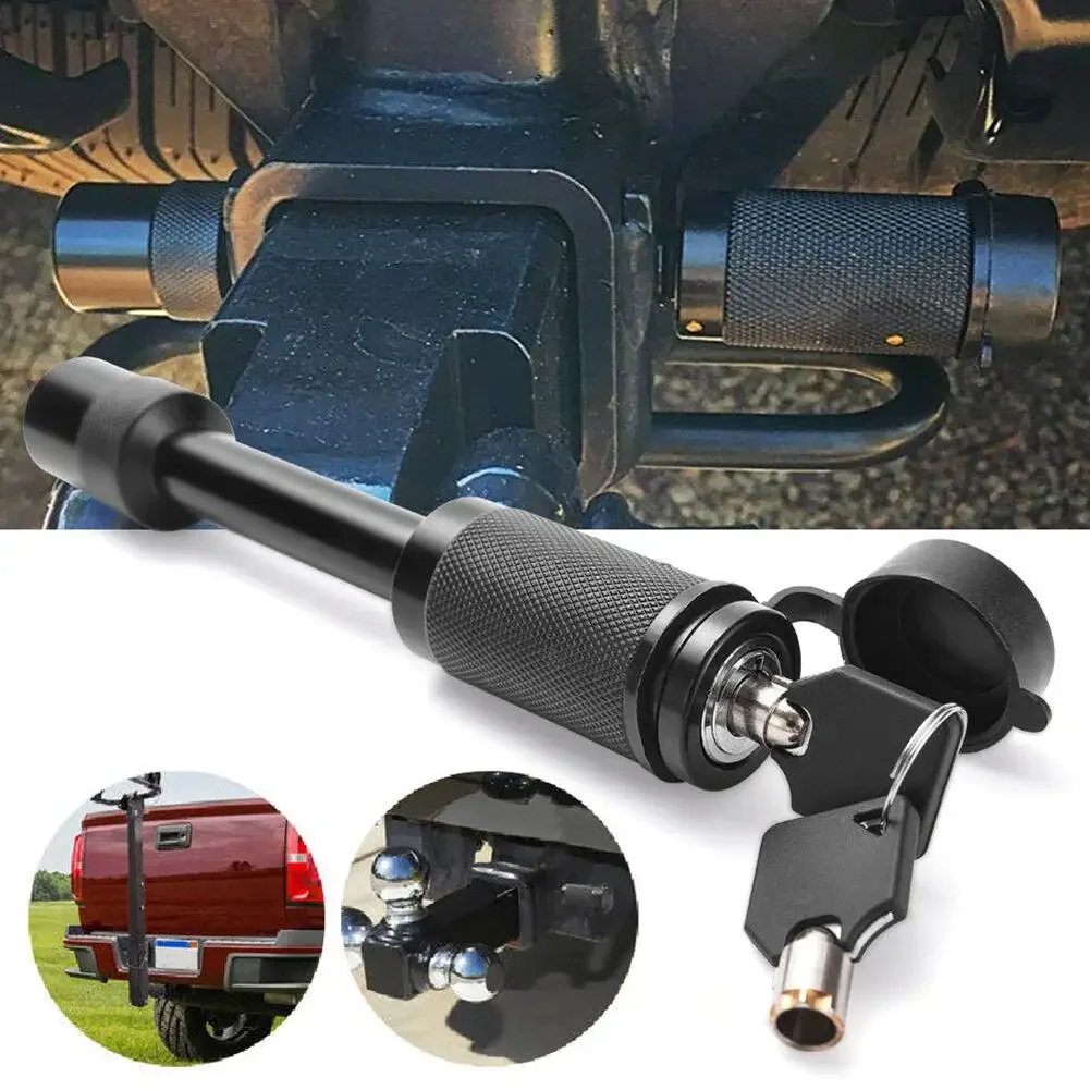 

17cm Anti-theft Trailer Hitch Pin Lock Receiver Coupler Latch Tow Bar Tongue Automobile Electric Accessories