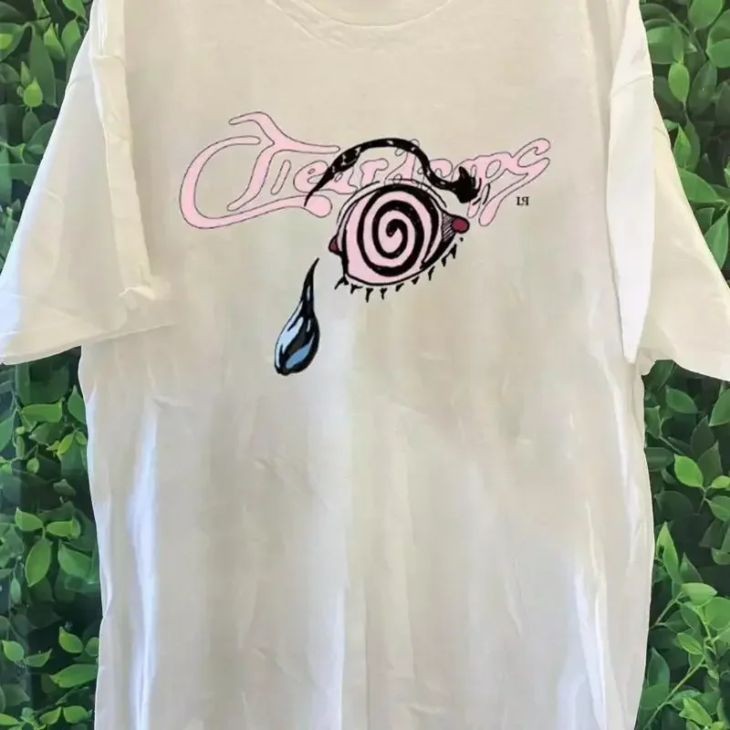 Liam Payne Teardrops Album White Adult T Shirt Full Size S To 4XL CS976