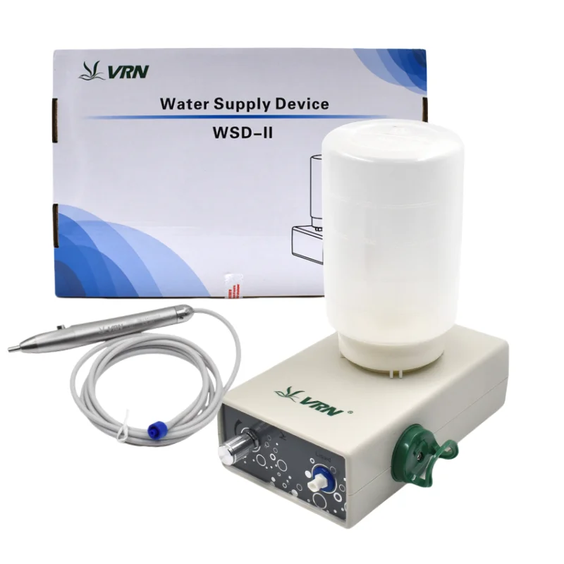 

Brand VRN Gum Irrigator With Bottle and Needles Flosser Hygiene Root Canal Dental Water Oral Irrigation Gingival Flusher
