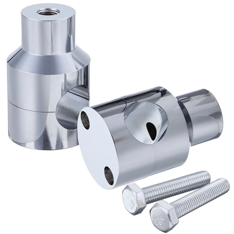 

Монтажный комплект для руля для мотоциклов, 25-миллиметровая модификация сиденья на руле для всех трубок руля 25 мм