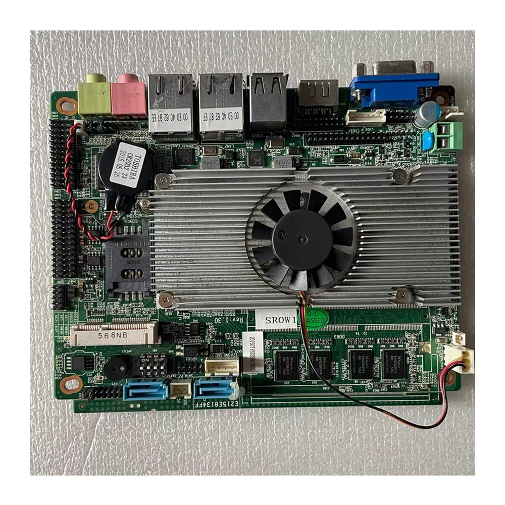 highly reliable E215E8134FF industrial control computer board