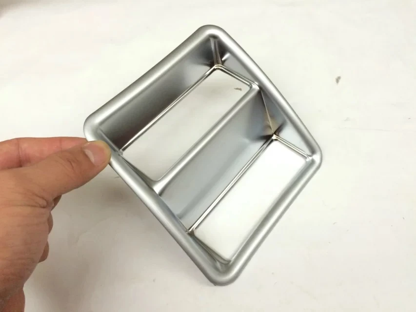 Absヘッドフォグライトスイッチボタンパネルカバー日産ローグのためのトリムキャシュカイJ11エクストレイルT32 2014-2017 2018 2019車のアクセサリー