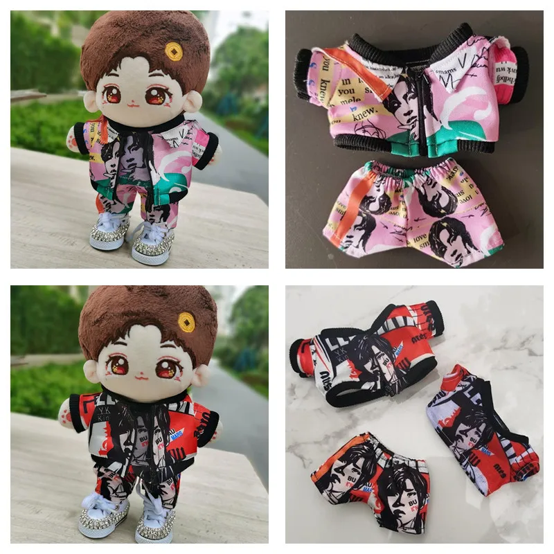 

New HK Mirror 20cm doll clothes Same as Anson lo Ian fans 20CM idol doll COS clothes DIY doll accessories Kids Gifts