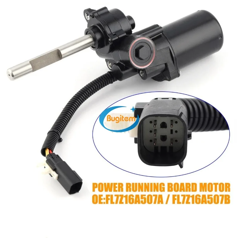 New 1PCS Left Side Running Board Motor FL7Z16A507A FL7Z16A507B For Ford Expedition Lincoln Navigator 2015-2017