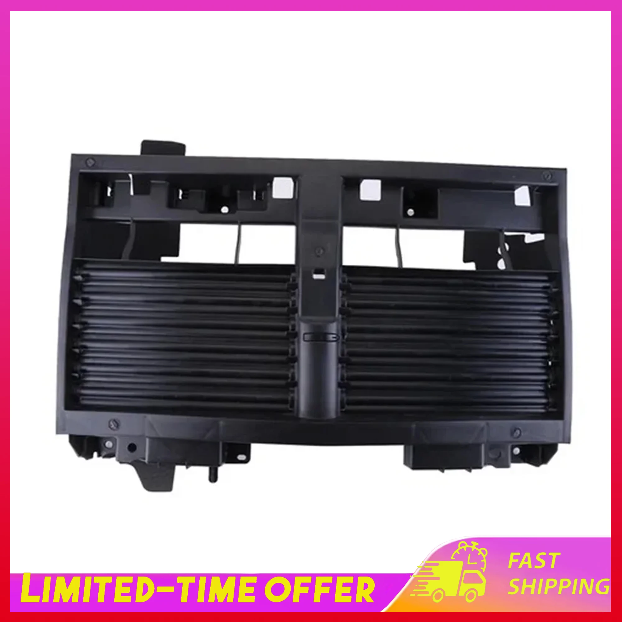 

Передняя решетка радиатора без привода 68405073AD, совместимая с автомобилями Ram 1500 2019-2022 годов, запчасти и аксессуары