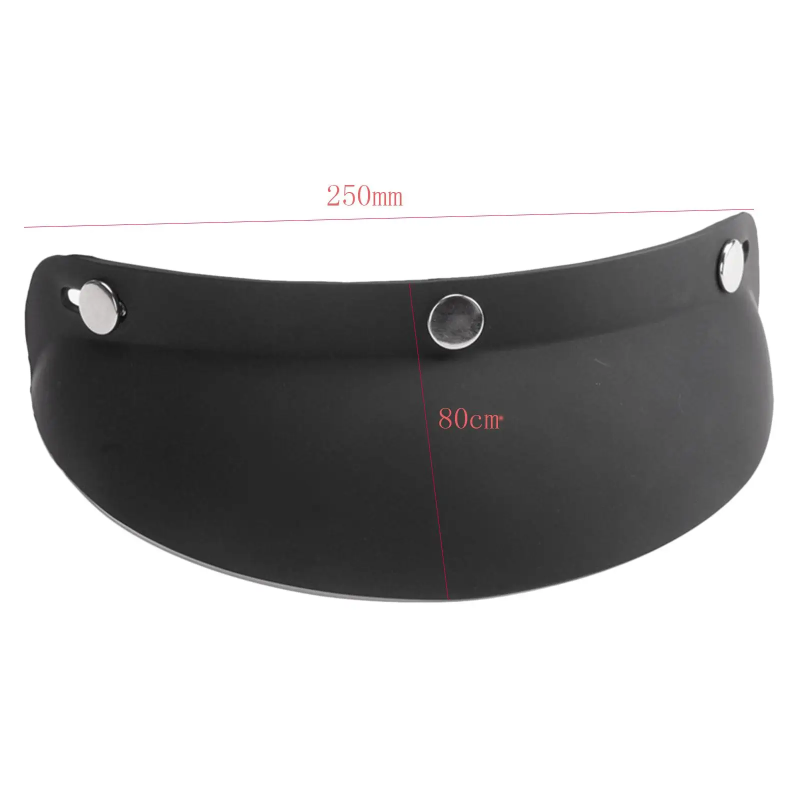 Classic Bubble Visor Helmet Shield Replacement Sun Visor for Helmet Accessories and Road Bike Protection