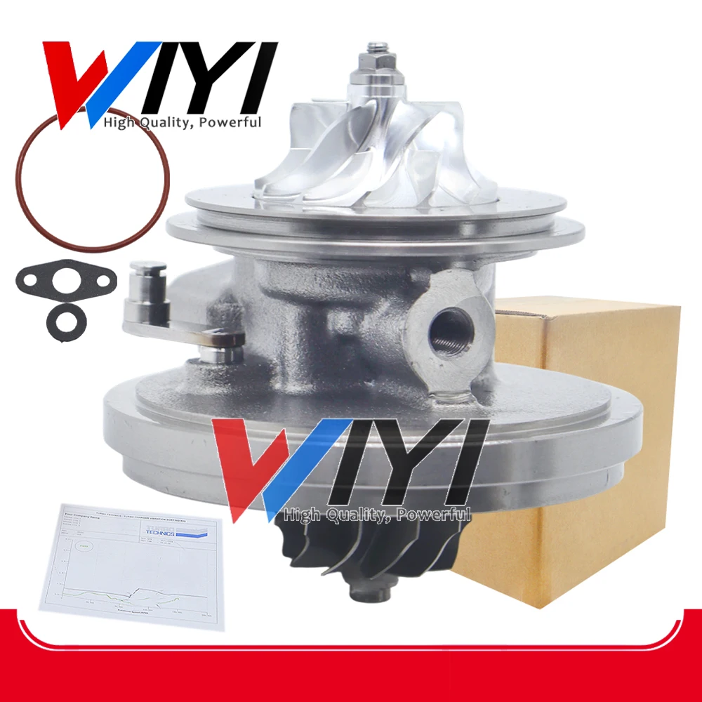 Turbocharger Cartridge Core For Jaguar XF XE 2.0 D 132Kw AJ200D 204DTD 2016- 49335-01962 49335-01960 G4D36K682AF 49335-01900