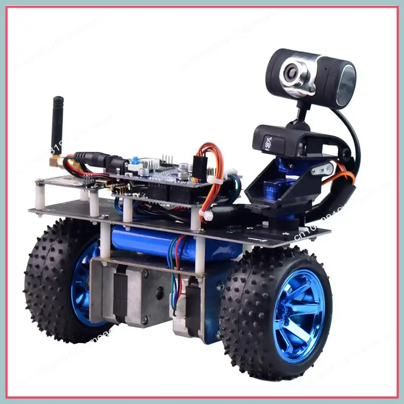 

N94R Rolyrobot Balance Car Robot STM32 Wireless Video Robot Android IOS PC Control Robot DIY Robot Electronic Learning Kit US Pl