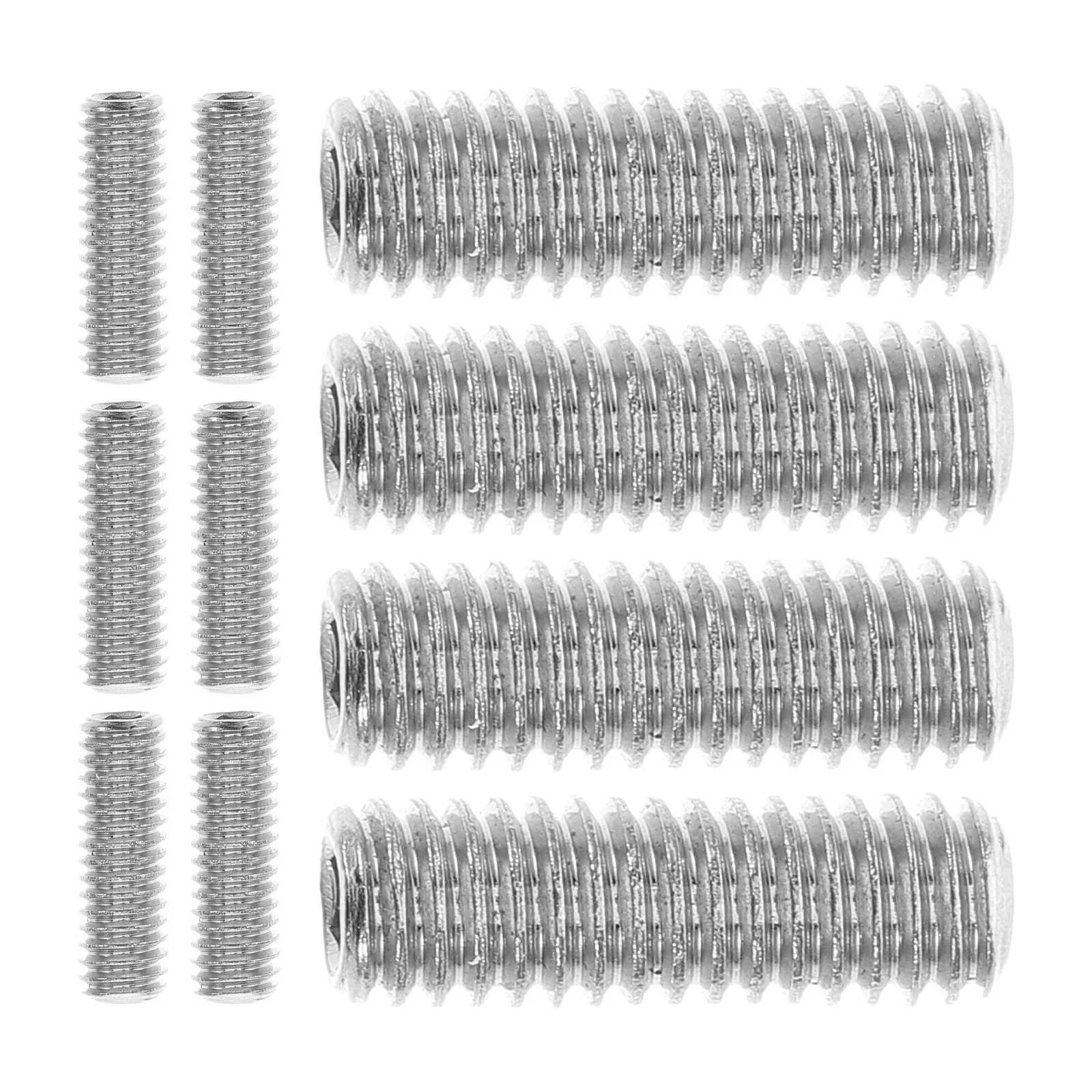 

10pcs Yoyo Screw Set Heavy Duty Metal Hex Socket Head Cap Grub Screws Precision Fit For Door Handles Light Fixtures Furniture