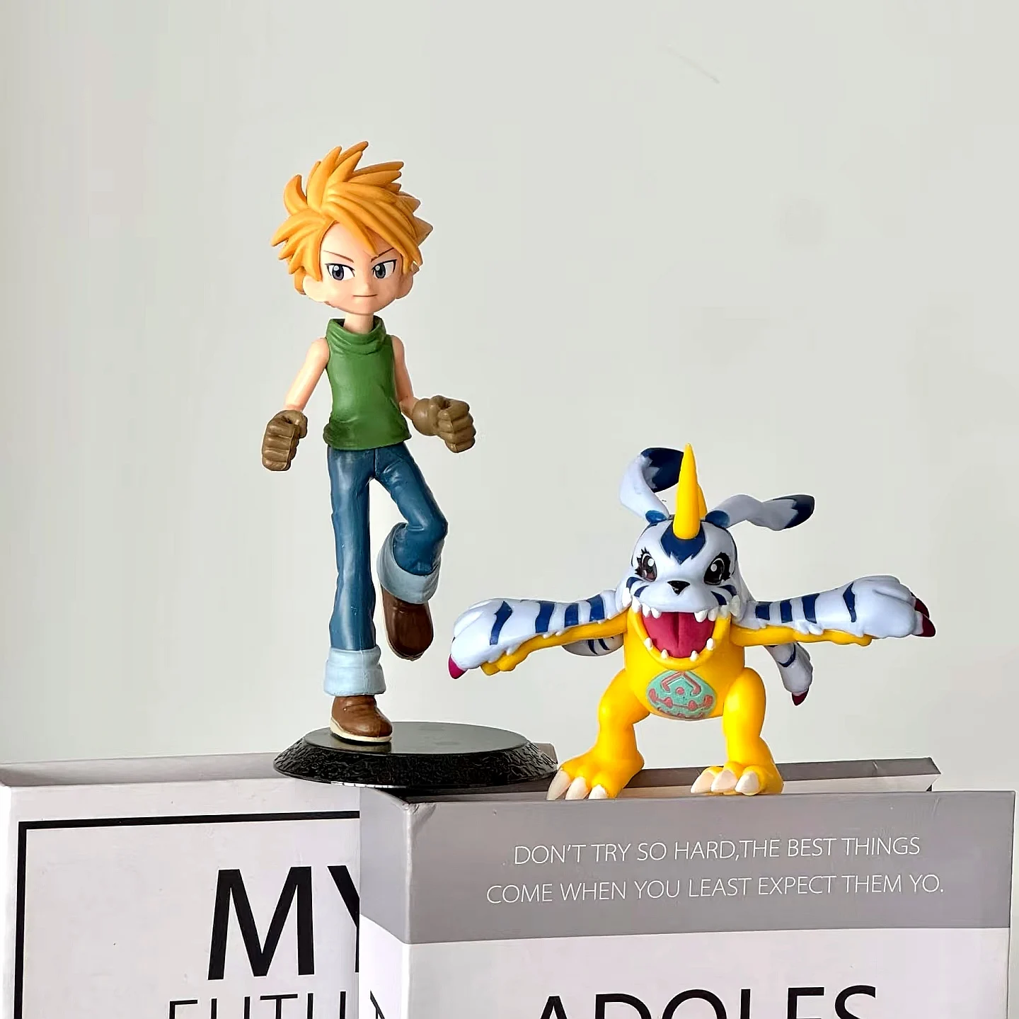 جديد ديجمون أنيمي الشكل Tailmon الطرفية بولي كلوريد الفينيل نموذج لطيف المشهد تمثال سطح المكتب تزيين الحلي هدايا عيد ميلاد الاطفال اللعب