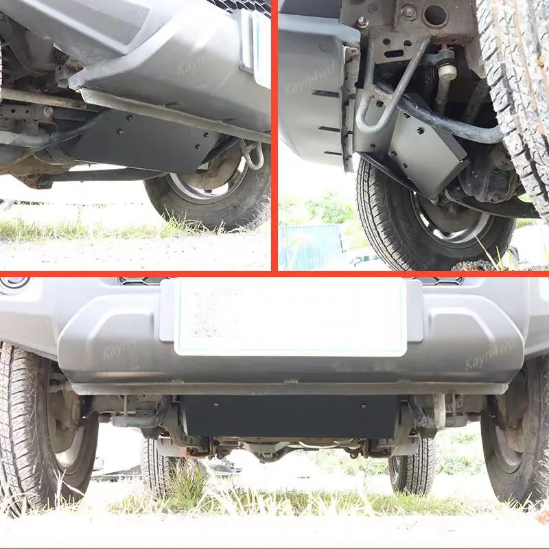 Guardabarros delantero de chasis de aleación de aluminio para SUZUKU Jimny JB64 JB74, accesorios modificados para 4x4 todoterreno, 2019