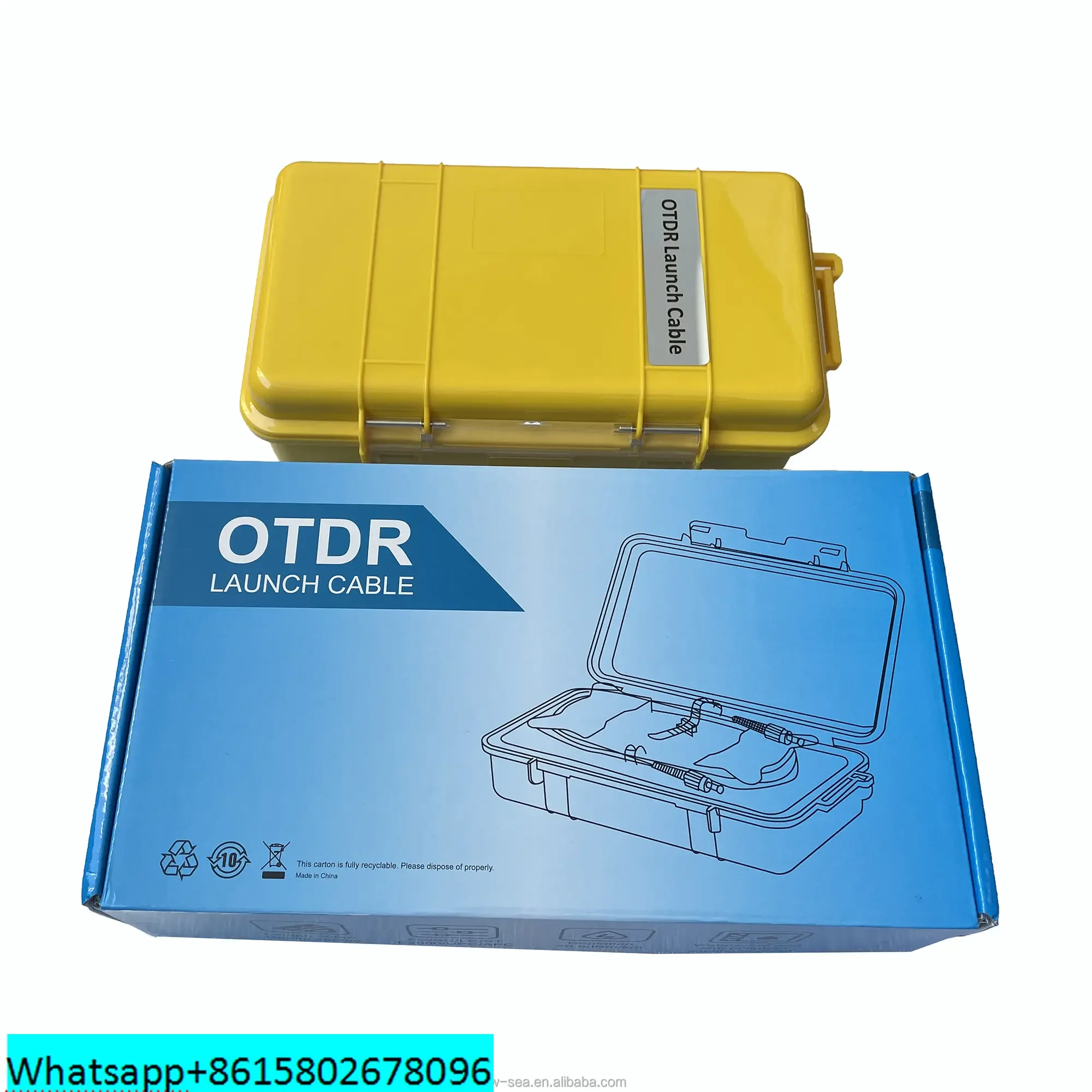 OTDR  Cable Box with 1000m Bare Fiber for OTDR Fiber Optic Test