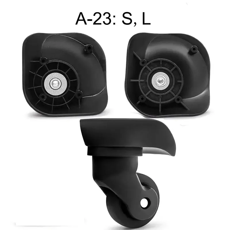 旅行用荷物用ホイール-hongsheng-a-23-a23-34a-c07-360-°-スーツケース用スピナーホイール