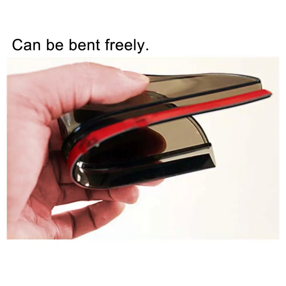 2025 1 زوج من مرآة الرؤية الخلفية للسيارة المطر الحاجب الشمس قناع لهوندا Crosstour CR-Z S C EV-Ster AC-X HSV-010 NeuV S660 Project D