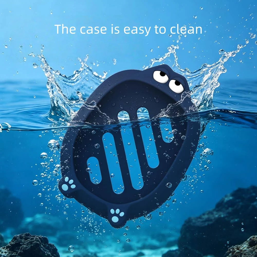 Silicone Protective Cover Case for JBL Clip 5 Portable Speaker Accessories