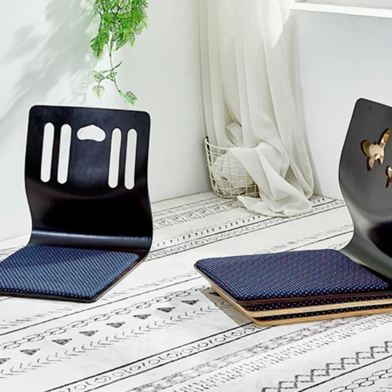 Traditional Japanese Tatami Chair Floor Seating Furniture for Living Rooms Asian-Inspired  Comfortable  Stylish image 2