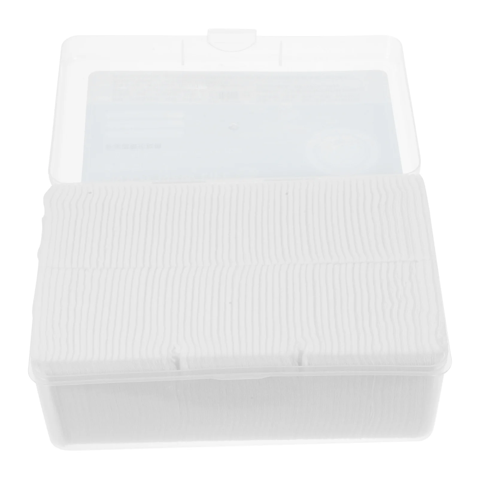 1080 個のメイクアップコットンパッド不織布安全無臭快適なメイク落としフェイシャルパッドマニキュアリムーバースキンケア