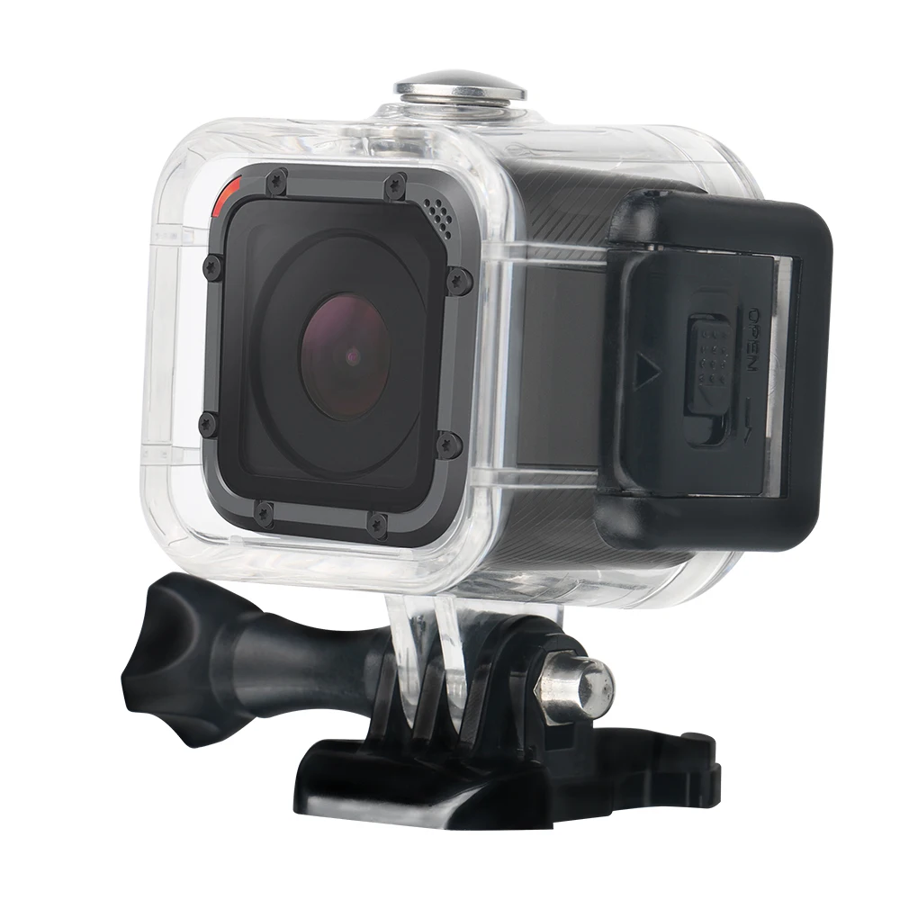 حافظة مضادة للماء لجلسة Gopro Hero 5 4 تحت الماء 45 متر صندوق حماية لملحقات جلسة GoPro Hero 5