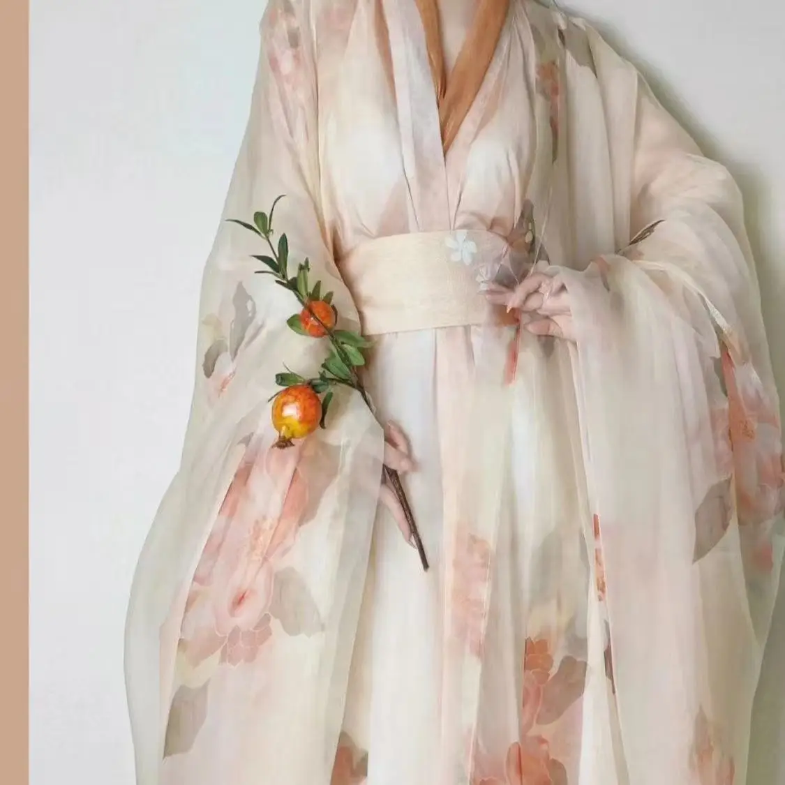 

Fairy Martial Hanfu Dress Set Women's Traditional Chinese Weijin Period Clothing Carnival Party Large Sleeve Shirt Cosplay Suit