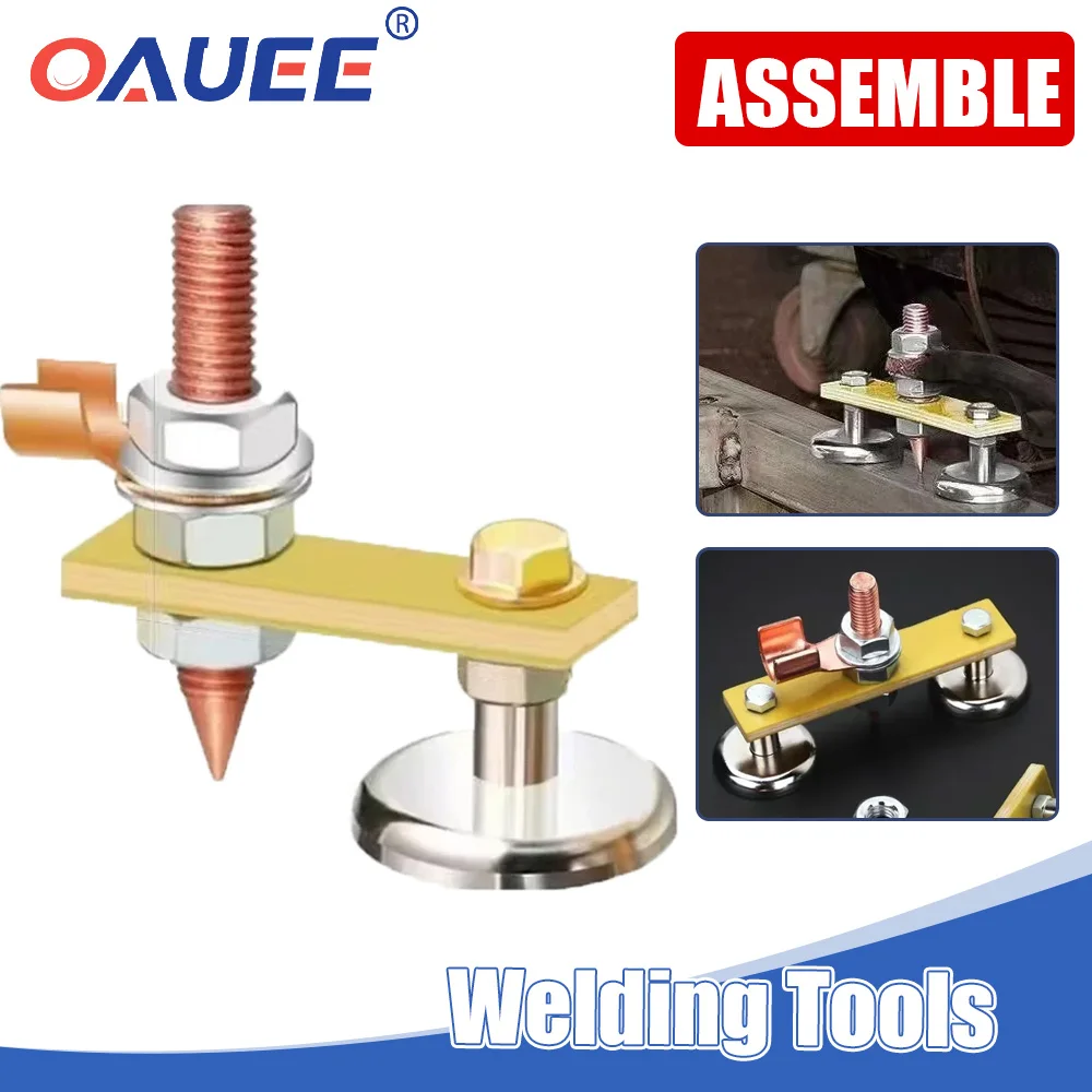 Magnetic  Metal Repair Iron Head Forming   Machine,Welding Iron Head Welding Tools WeldingSheet Ironware Welding Accessories