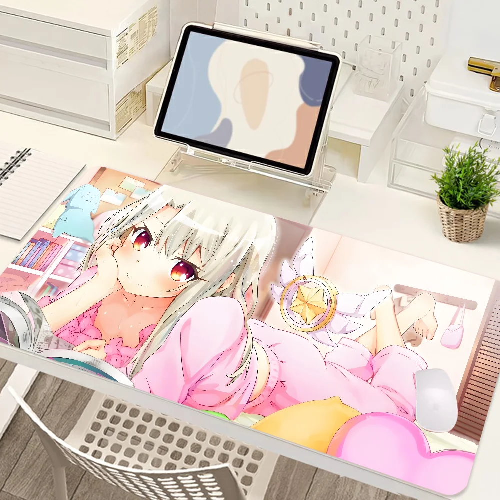 

Fate Kaleid Liner Prisma Illya Mousepad New Arrivals Large Gaming Mousepad L XL XXL Gamer Mouse Pad Size For Keyboards Mat