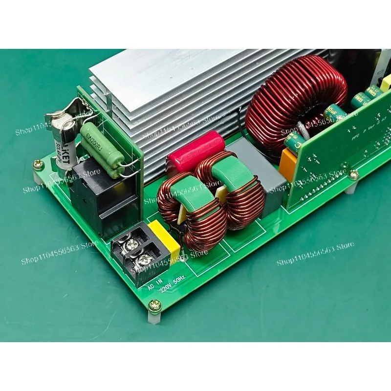 2500W PFC Front Stage Boost Converter Board for Pure Sine Wave Inverter, AC/DC Input, Solar, RV & Off-Grid Power Systems