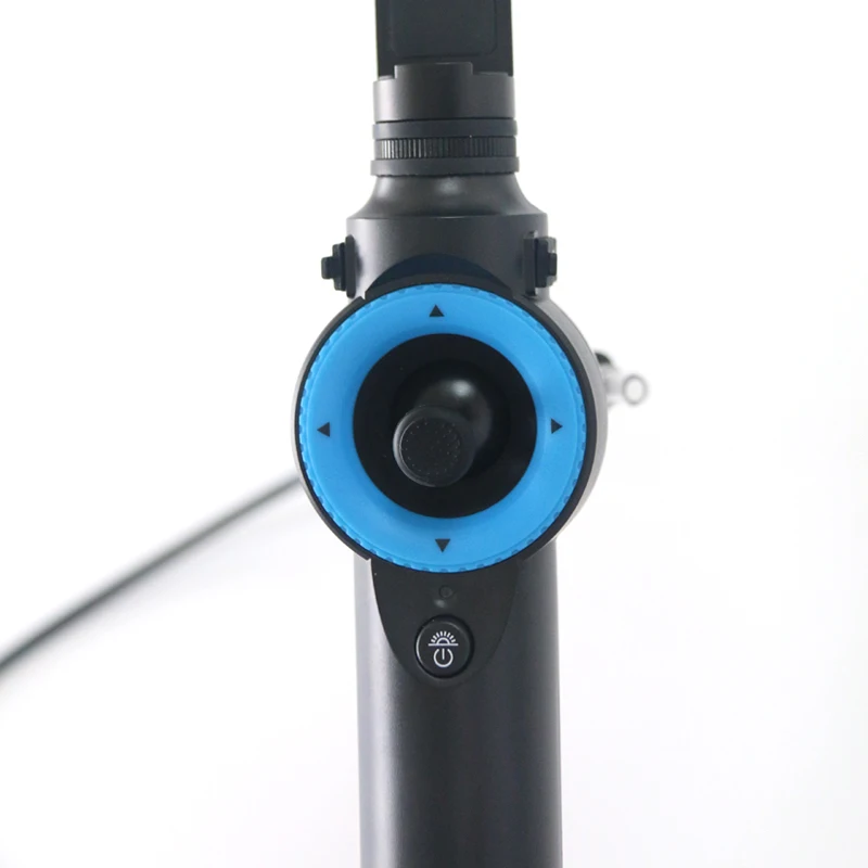 Veterinary medical portable USB high definition ENT endoscope gastroscope system for pet medical fiber optic flexible end