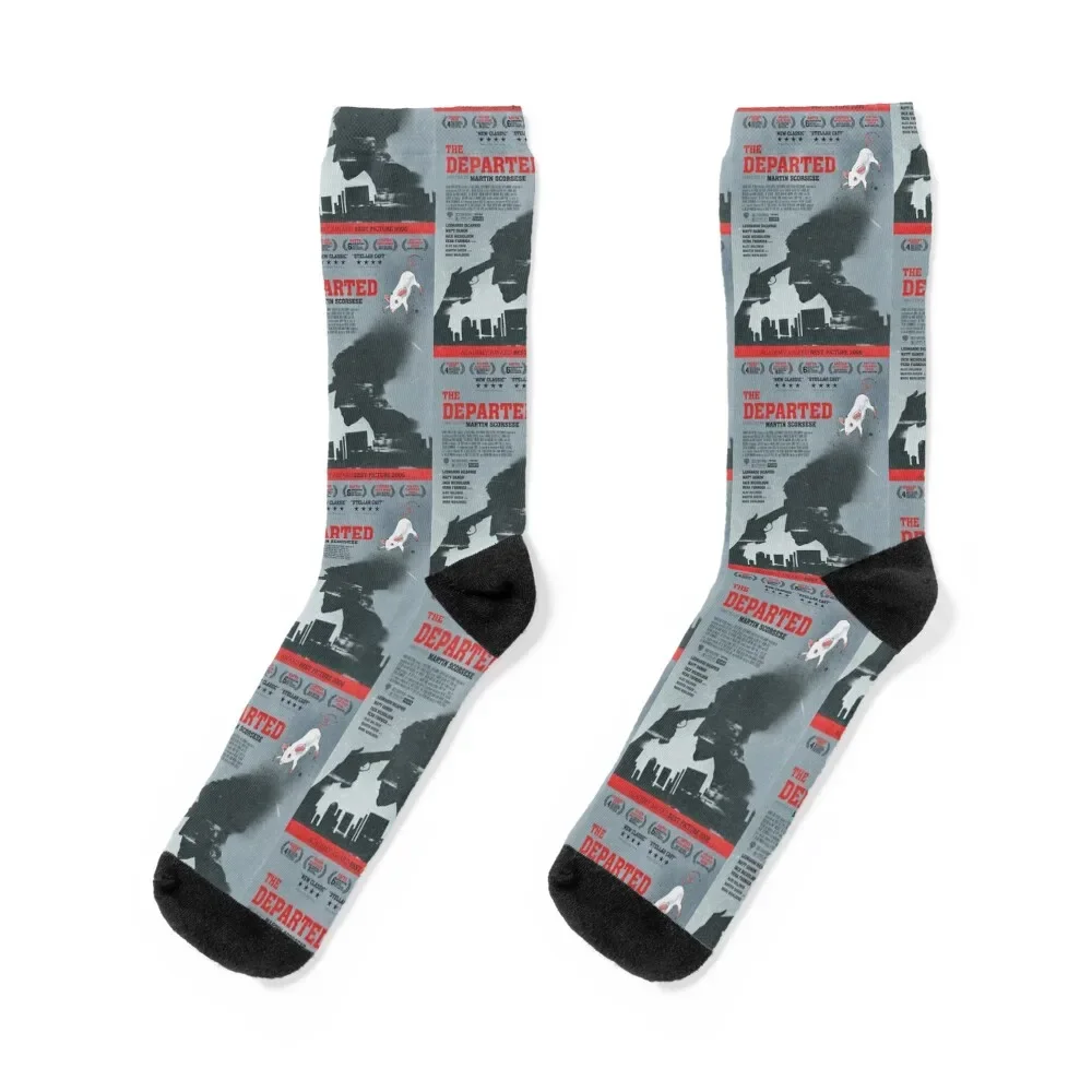 

The Departed Socks christmas gifts Run Woman Socks Men's