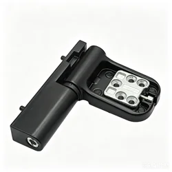 Aluminum alloy Casement Doors Windows Three-Dimensional Adjustable Weighted External Detachable Hinges.