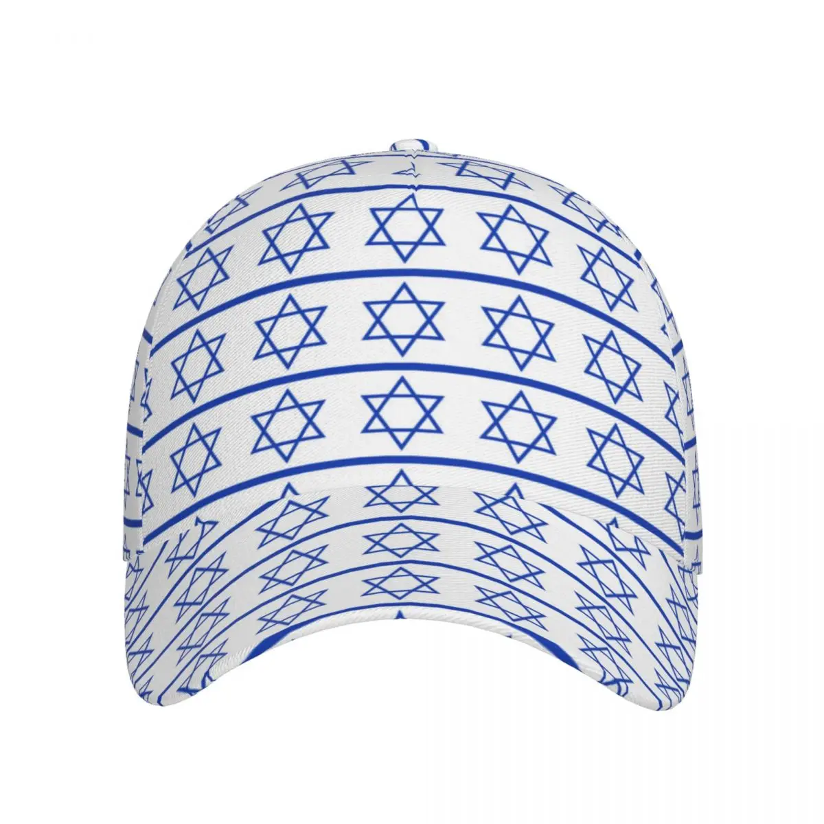 Unisex Outdoor Sport Sunscreen Baseball Hat Running Visor Cap Israel Illustration