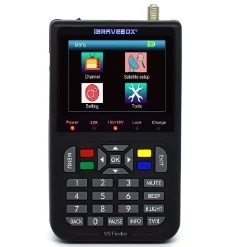 

V9 Finder DVB-S/S2 HD Star Searching Instrument Support H.265