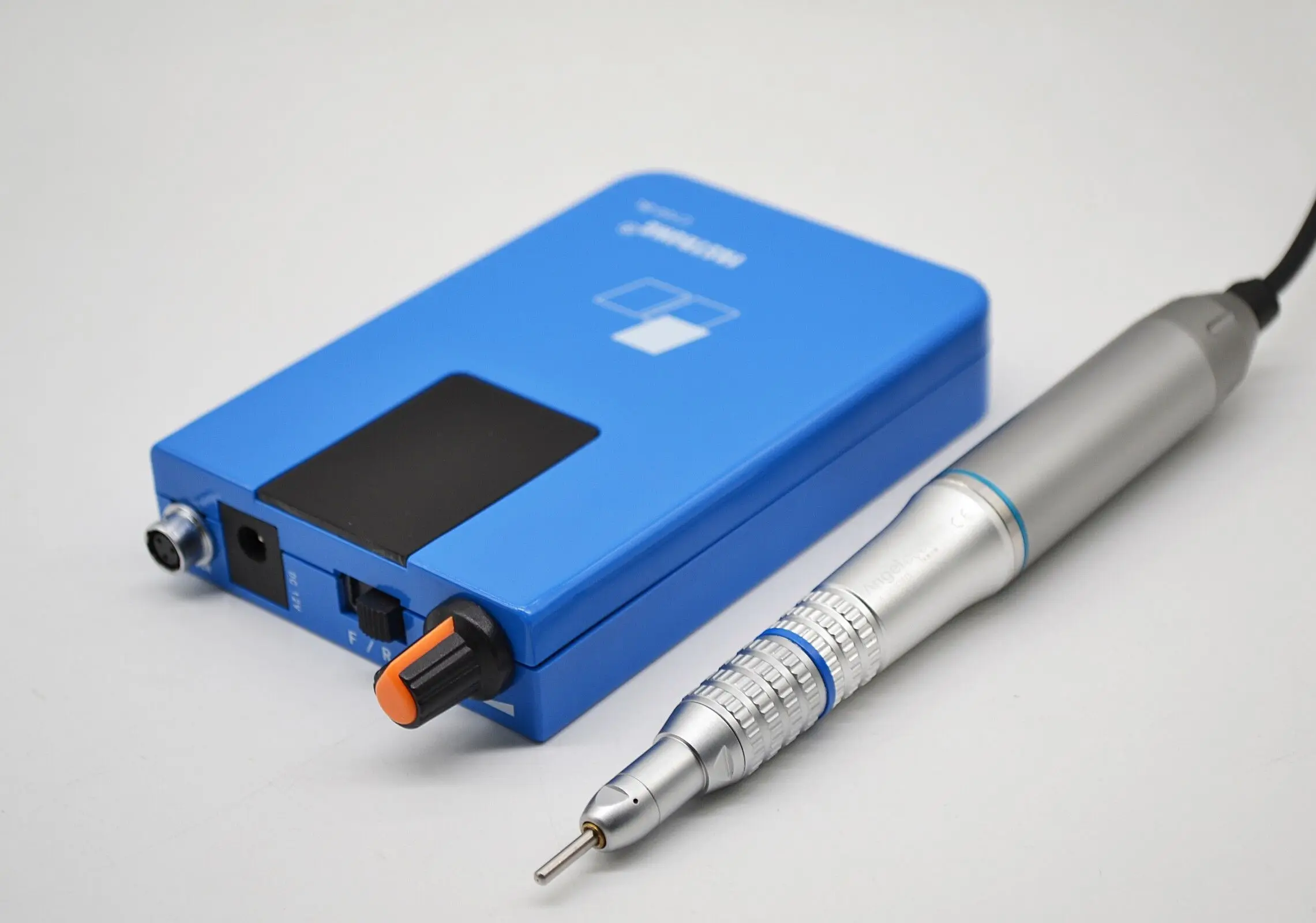 Portable rechargeable Dentals lab  brushless  micromotor with E type handpiece and long work time