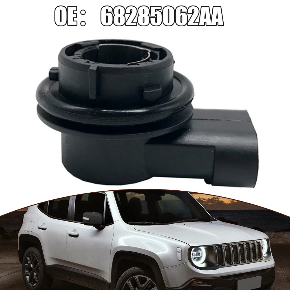 1×68285062AA# Car Light Base PY21 Bulbs Socket- Lamp- Holder For Jeep- Renegade- Auto Lamp Holder PY21 Light Bulb Socket- Lamps