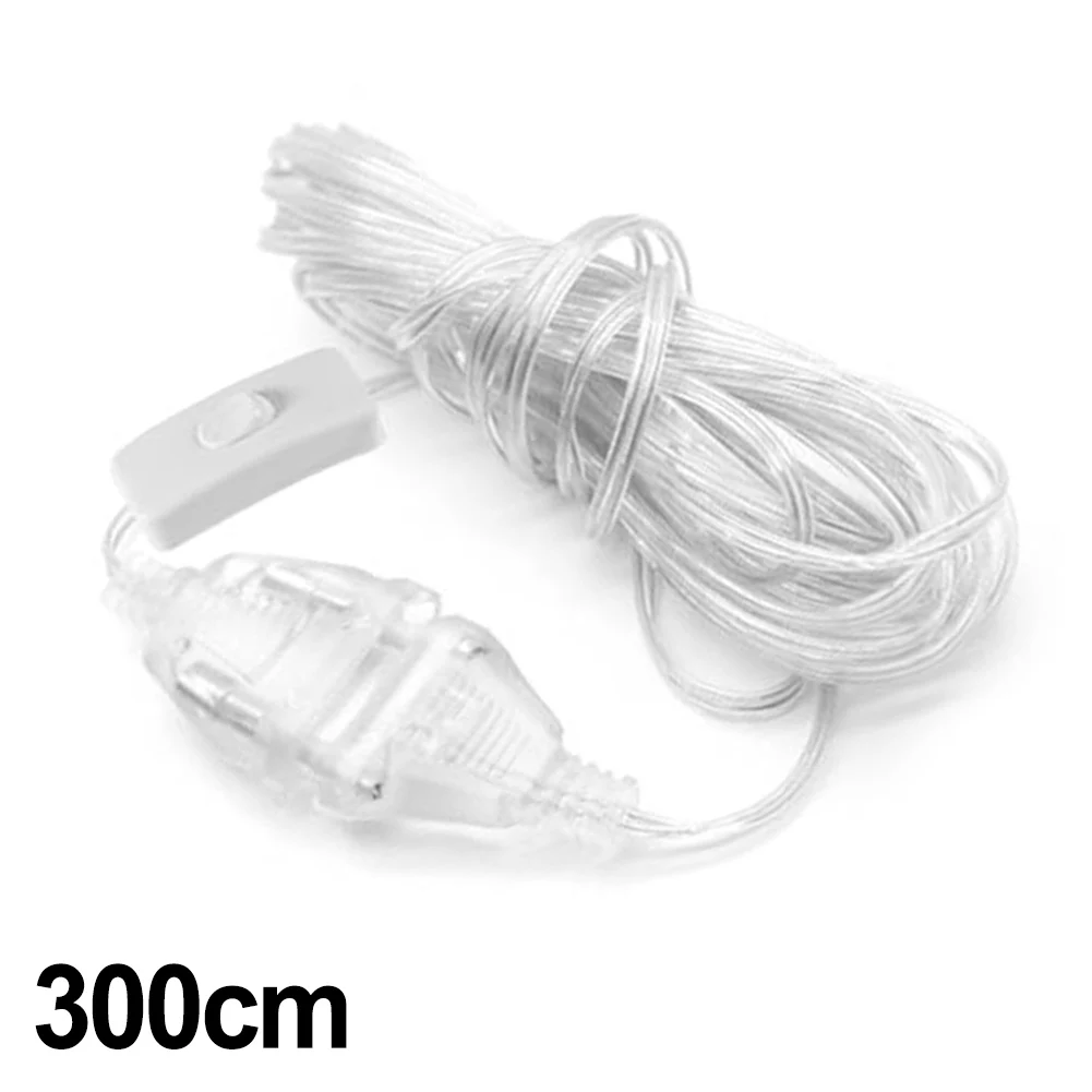 Flat Cable Electrical Cord 3 Mm Diameter Compatible With LED Durability Assurance PVC Insulated Case For Christmas Lights