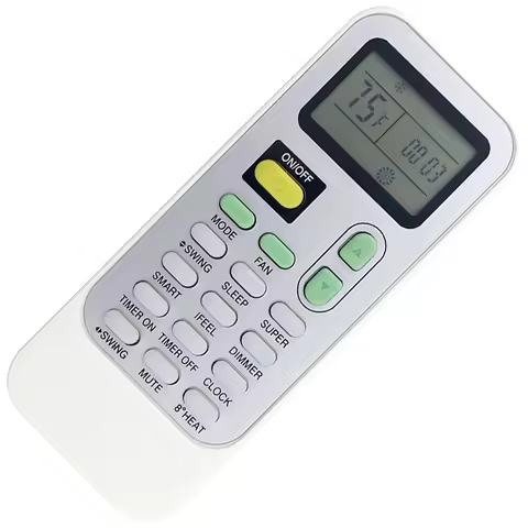 AC remote control Compatible Hisense DG11J1-72 air conditioner spare part