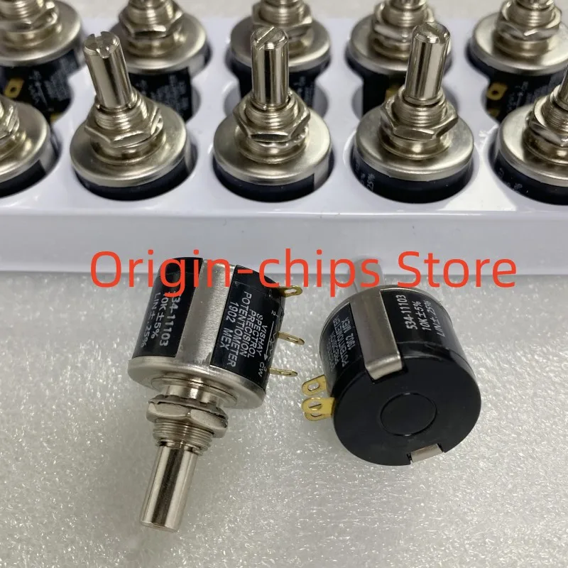 SPECTROL 534-1 potentiometer potentiometer MOD 534 1k, 2k, 5k, 10k 10turn