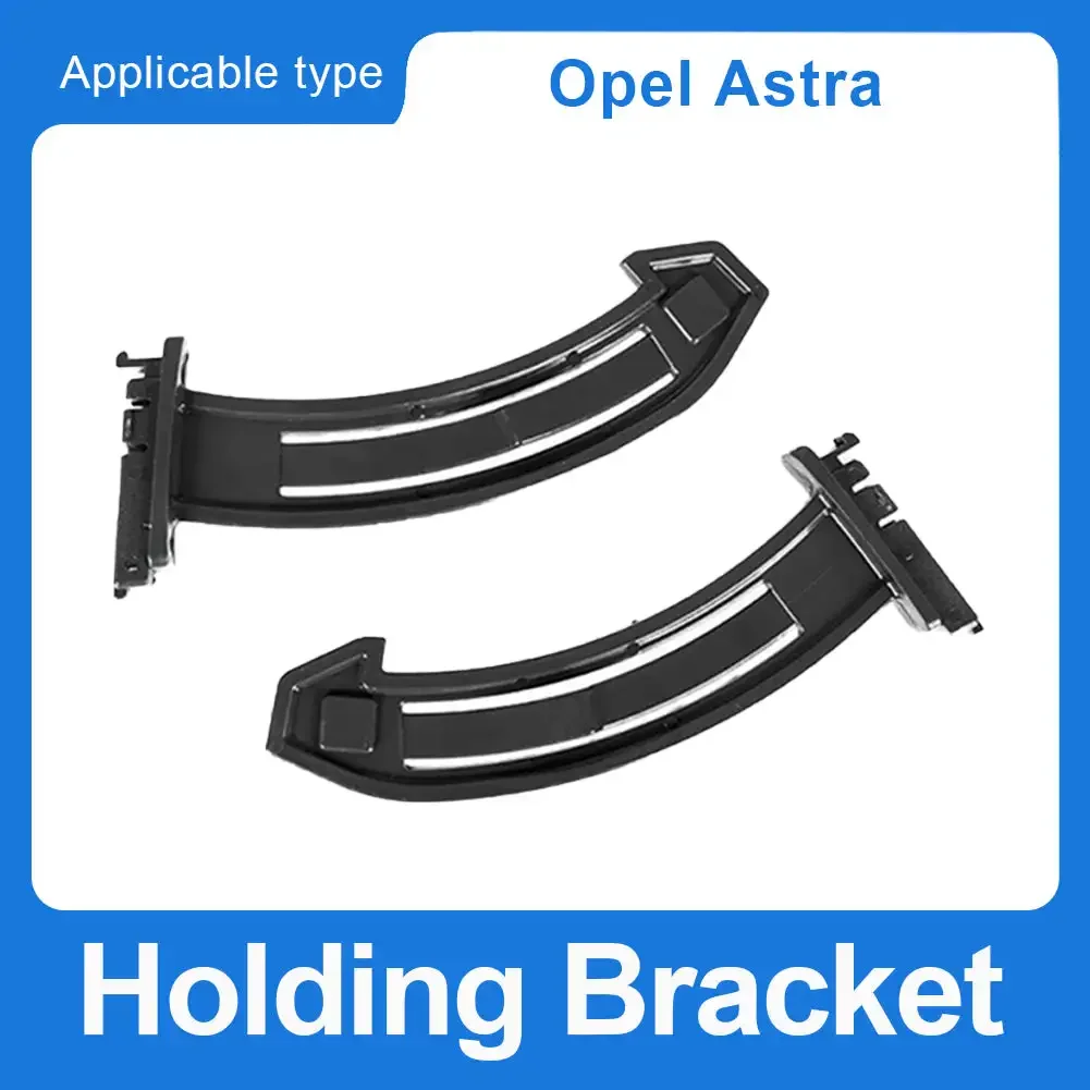 2Pcs Car Glove Box Frame Bracket Set Holding Bracket Mount for Opel Astra G From 1998-2009 5114275 93176476 Car Accessories