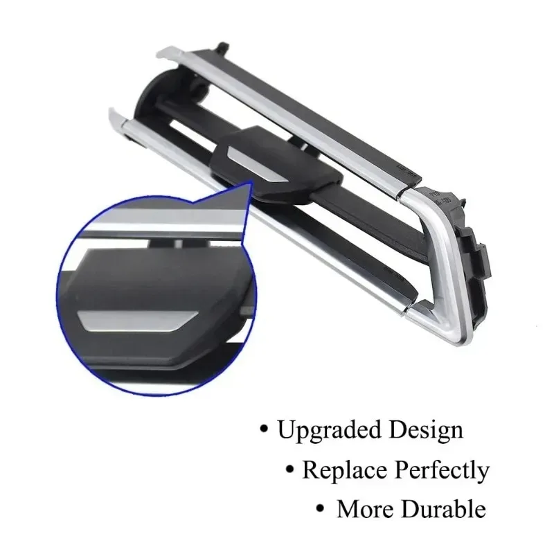 

Для X5 X6 X7 серии G05 G06 G07 64119458541 Автомобильная передняя средняя левая и правая вентиляционная решетка, ремонтный комплект зажима переменного тока