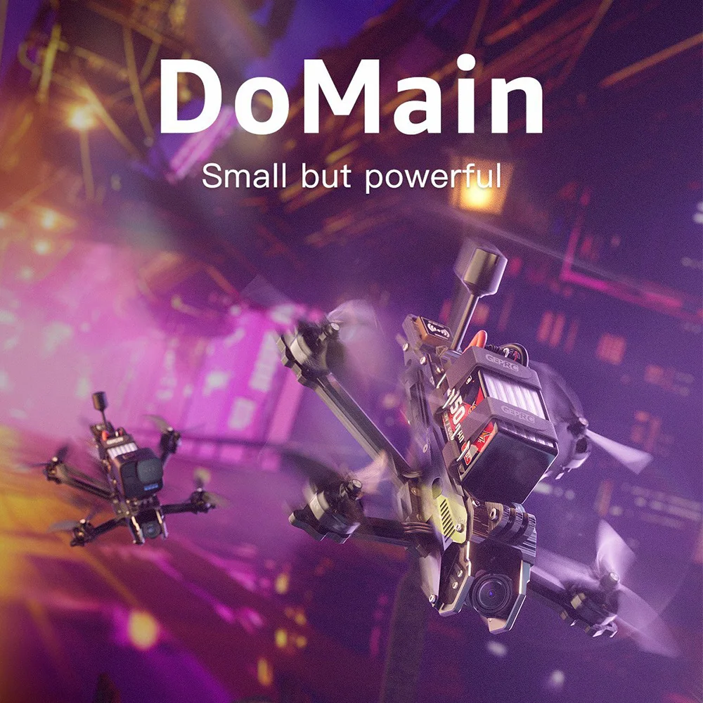 

GEP-DoMain3.6/4.2 Frame for Original GEPRC Quadcopter FPV Drone Accessories Part