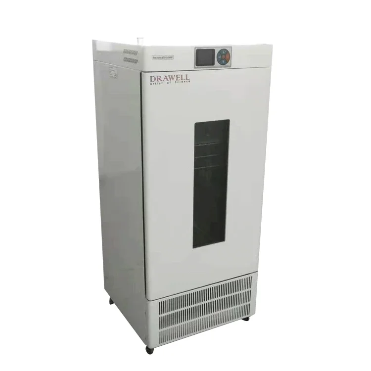 Free Refrigeration Cooling Incubator LBI-250 Digital Display Microbiology Biochemical Incubator