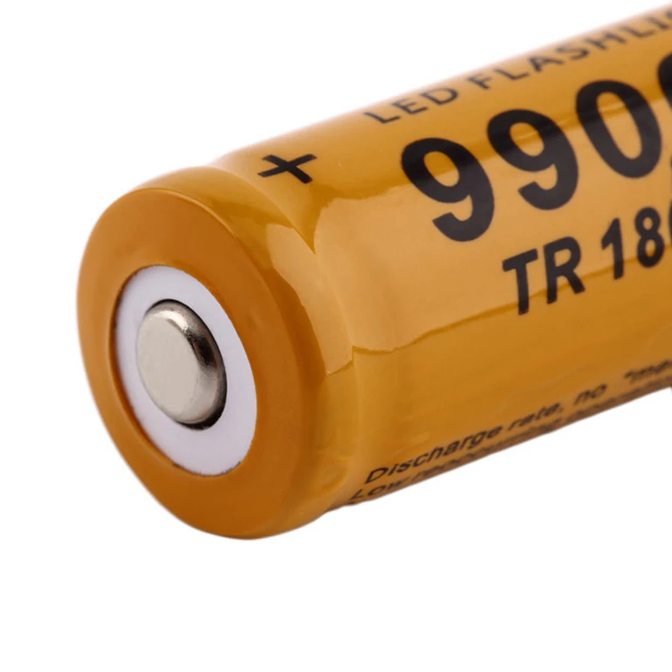 18650 Batterie Hohe Qualität 9900mAh 3,7 V  Li-Ion Batterien Akku Für Taschenlampe  + Freies Verschiffen