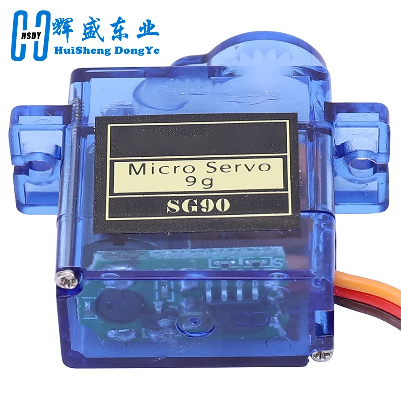 1-5pcs SG90 9G Micro Digital Servo Motor 180/360Degree Fixed-Wing Micro Gear Servo Motor for Rc Helicopter Toy Airplane Aircraft